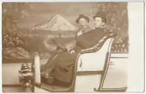 1910 Mount St. Helens, Washington - Studio Prop FOTO REALE, sfondo vulcano - Foto 1 di 2