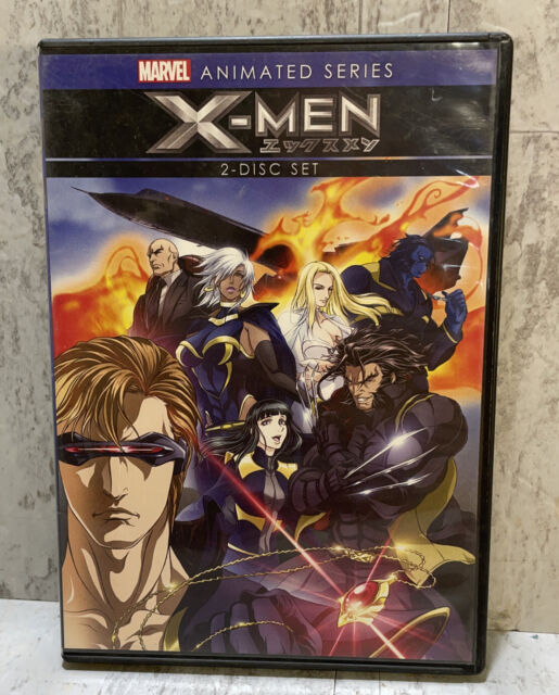 X-men: Animated Series Completo Dublado Em Dvd