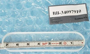 NUOVO VETRO MIRINO LONGITUDIALE SARTORIUS-STEDIM BB-34097910 195x45x15 - Foto 1 di 3