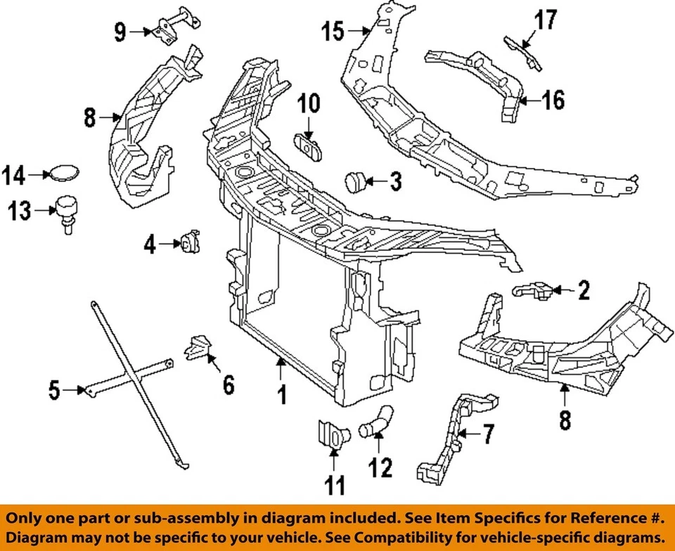 Cojín parachoques goma capó 14-16 CLA250 MERCEDES-BENZ OEM 0029988450 Foto 1 de 1