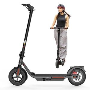 SISIGAD Electric Scooter Adults Peak 350W Motor 10"Solid Tires for Adults 15Mph