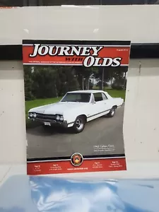 JOURNEY WITH OLDS JWO AUGUST 2011 RARE HARD TO FIND COPY - Picture 1 of 2