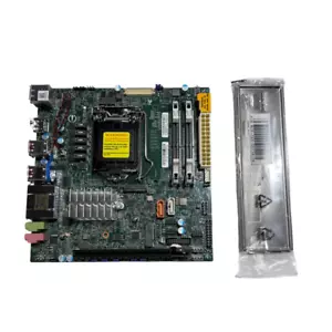 Supermicro Single LGA1200 2933MHz 2xSATA 2xM.2 2x1GbE Mini-ITX X12SCV-LVDS(2795) - Picture 1 of 4