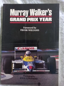 Murray Walkers Grand Prix Year 1987 by Murray Walker - Picture 1 of 2