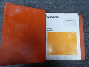 Doosan Daewoo Solar 340LC V Excavator Shop Service Repair Manual S/N 1001 UP - Picture 1 of 1