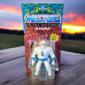 MASTERS OF THE UNIVERSE ORIGINS HKM84 SLAMURAI MOC MOTU / MATTEL 2022 - Bild 1 von 2