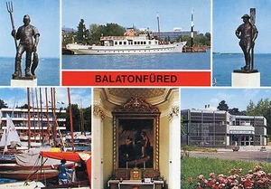 Alte Postkarte - Balatonfüred - Picture 1 of 1