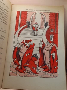 The Story of Gulliver's Travels, 1939 Booklet, colour illustrated version - Picture 1 of 7