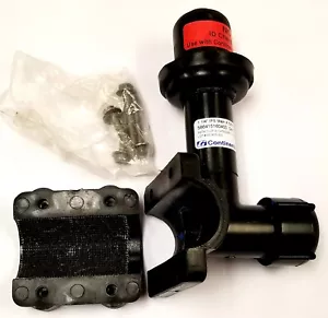 CONTINENTAL GAS SADDLE TEE #586415160400 1-1/4" X 5/8" OD (1/2" CTS) 0090W NEW!! - Picture 1 of 3