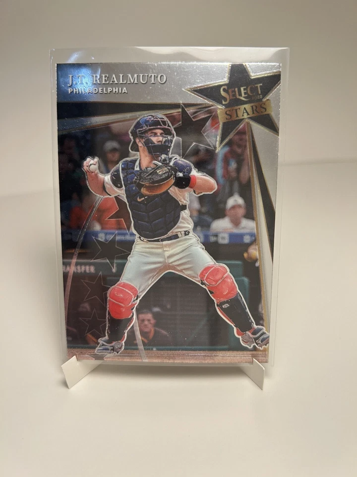 2022 Panini Select Stars J.T. Realmuto Philadelphia Phillies #SS15 - Image 1 of 2