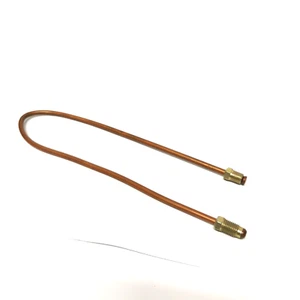 Tubo freno in rame posteriore sinistro Ø mm 3,5 495 mm 10 x 1,25 Fiat 1300 1500 - Bild 1 von 5