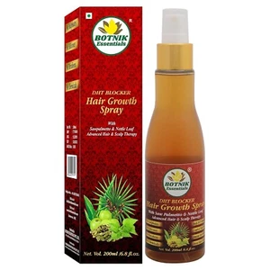 BOTNIK ESSENTIALS DHT Blocker Hair Growth Spray Rosemary &14 vital Herbs-200ml - Picture 1 of 3