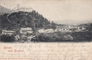 Gruss aus Aschau im Chiemgau AK 1898 Bayern 2506002 - Picture 1 of 2