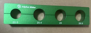 Soporte amortiguador suspensión trasera bicicleta 20,5-26,9 m reparación buje horquilla delantero - Imagen 1 de 5