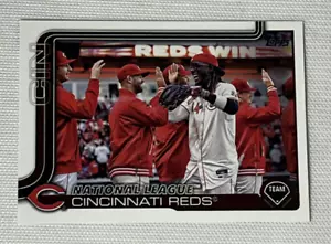 2025 Topps Baseball Serie 1 * Cincinnati Reds TEAM LOT * 16 Diff - Elly De La Cruz - Bild 1 von 5