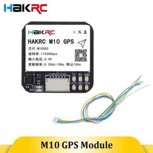 HAKRC M10 GPS Module with QMC5883 Compass Dual Protocol 5V Input 25x25mm - Picture 1 of 16
