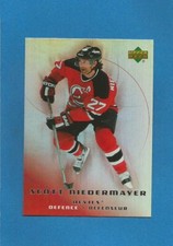 Scott Niedermayer HOF 2005-06 Upper Deck McDonald's NHL Hockey #6 (MINT) Devils