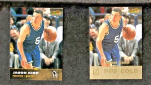 (2) JASON KIDD 1996 Score Board All Sort Plus / GOLD Maverick Suns Nets MINT - Picture 1 of 2
