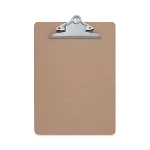 Universal 40304VP 1.25" Clip Capacity 8.5" x 11" Hardboard Clipboard (3/PK) New - Picture 1 of 7