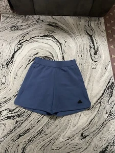 Adidas ZNE Premium Shorts Blue BNWT Size Medium Men’s Sample IR5220 - Picture 1 of 20