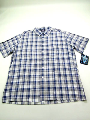 Maui Trading Company Shirt Mens XL 100% Cotton Plaid Button Down Hawaiian NWT - Image 1 of 4