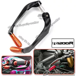 Motorcycle Brake Clutch Lever Guard Protector Handlebar Guards For BMW R1200R - Bild 1 von 12
