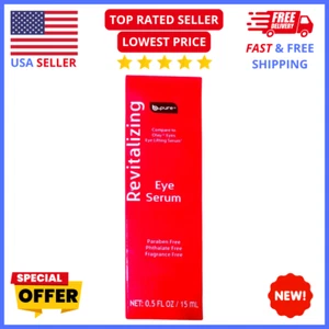Complete Eye Serum Dark Circles, Puffiness, Wrinkle & Fine Line Treatment 0.5 oz - Picture 1 of 3