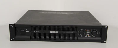 QSC PL325 Powerlight 3 Series Two-Channel Power Amplifier - Image 1 of 4