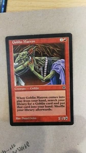 MTG Goblin Matron Portal Second Age LP - Picture 1 of 2