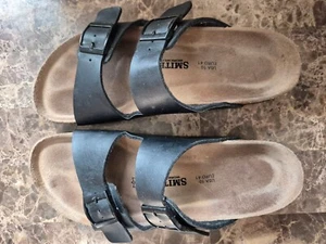 Smith's Workwear (Birkenstock) Damen Sandale Pantolette Doppelriemen Größe 41 /10 - Bild 1 von 12