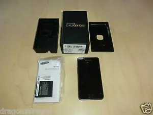 Samsung Galaxy S2 II GT-I9100 16GB, ohne Simlock, Display gesprungen, sonst OK - Bild 1 von 1