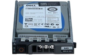 DELL - 6R5R8 - 200 Go SSD SAS 6G - Photo 1/3