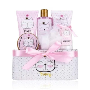 – Geschenkset Princess Kitty für Mädchen & Frauen – 7-teiliges Duschset mit S... - Bild 1 von 9