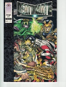 DEATHMATE #BLACK SEPTIEMBRE 1993 (VOL. 1) CÓMICS VALIOSOS DE IMAGEN - Imagen 1 de 4