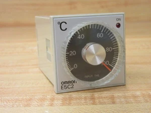 Omron E5C2-R20G Temperaturregler E5C2R20G - Bild 1 von 1
