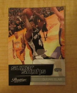 2010-11 Panini Prestige Super Sophs DeJuan Blair #5 San Antonio Spurs - Bild 1 von 2