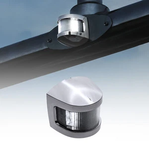 White Masthead LED Marine Navigation Light for Fishing Boats USCG ABYC A-16 2NM - Picture 1 of 7