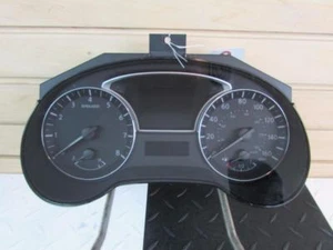 2015 Nissan Altima Speedometer Gauge Cluster 1 Piece w/ Screen 2.5L 3.5L MPH - Picture 1 of 10