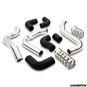 KIT DE TUYAUX DURS INTERCOOLER MONTAGE AVANT EN ALLIAGE POUR SEAT LEON 1M 1.9 TDI PD150 98-05 - Photo 1/12