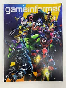 NO ADDRESS LABEL Game Informer Magazine 314 June 2019 Marvel Ultimate Alliance 3 - Picture 1 of 8