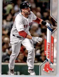 2020 Topps Series 1 JD Martinez Base Card MLB PWE Set Break Red Sox #269 - Picture 1 of 2