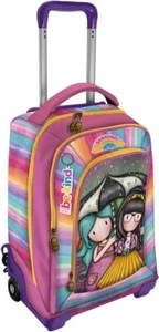 SANTORO GORJUSS BE KIND Rucksack Trolley + Set 30-teilig Schreibwaren - Bild 1 von 5