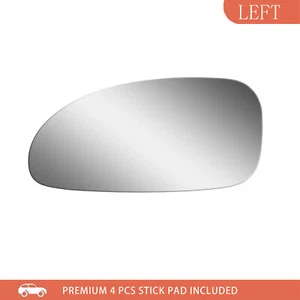 View Mirror Glass fit for 2000-05 Buick LeSabre Driver Left Side Flat LH 2751 - Bild 1 von 9