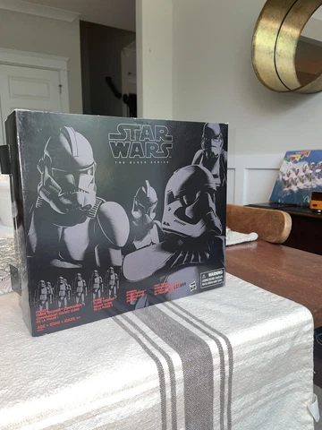 Hasbro Star Wars: The Black Series - 4 Troopers 6" Action Figure Set (B4053) Cover