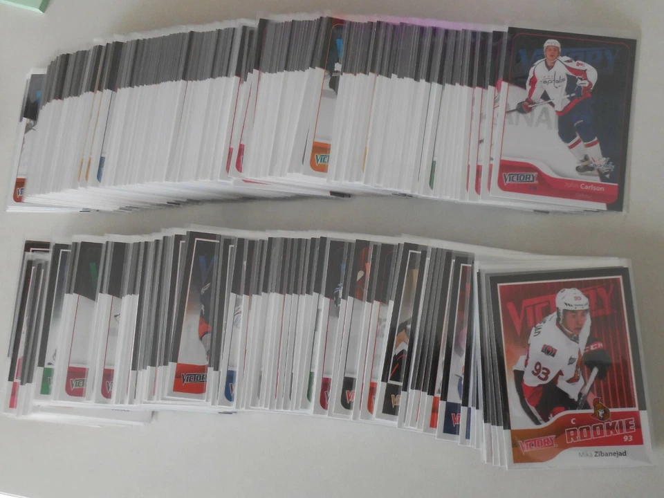 2011/2012 Upper Deck Victory BLACK 1-150 U PICK - Image 1 of 2