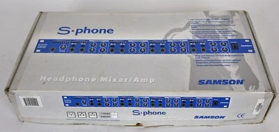 Samson S-Phone 4 Channel Mixer/Headphone Amplifier - Image 1 of 2
