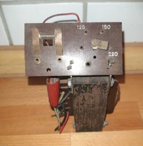 Netz-Trafo / Transformator aus Loewe Opta Bella 700W - Röhrenradio Ersatzteil - Bild 1 von 4