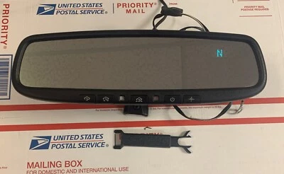 2015-19 Hyundai Kia OEM Rear View Mirror  GNTX-1124, Model: HFCHL4 - Image 1 of 4