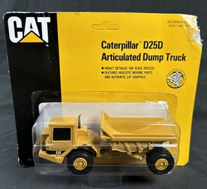 ✨1994 ERTL Caterpillar CAT D25S Articulated Dump Truck Diecast 1:64 #2417 ✨ - Picture 1 of 8