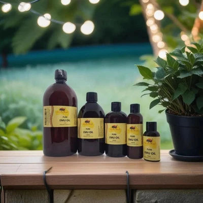 EMU OIL WELL Emu Oil